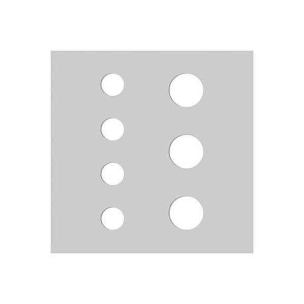 Accuform Floor Marking Stencil PMS219 - main